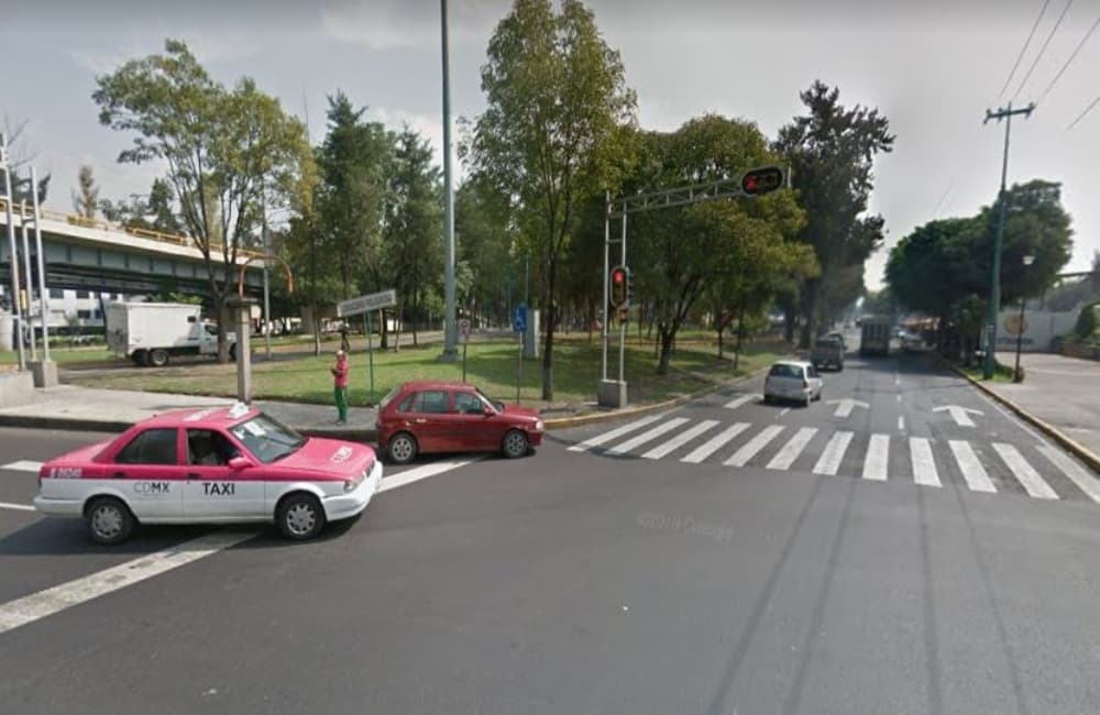 cortes viales en canal río churubusco