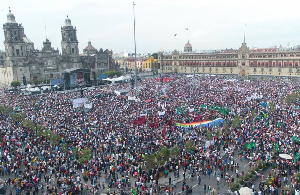 AMLO dará informe en el Zócalo el 1 de diciembre