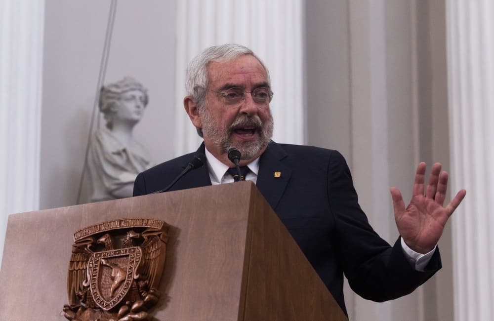 Se queda: reeligen a Graue como rector de la UNAM