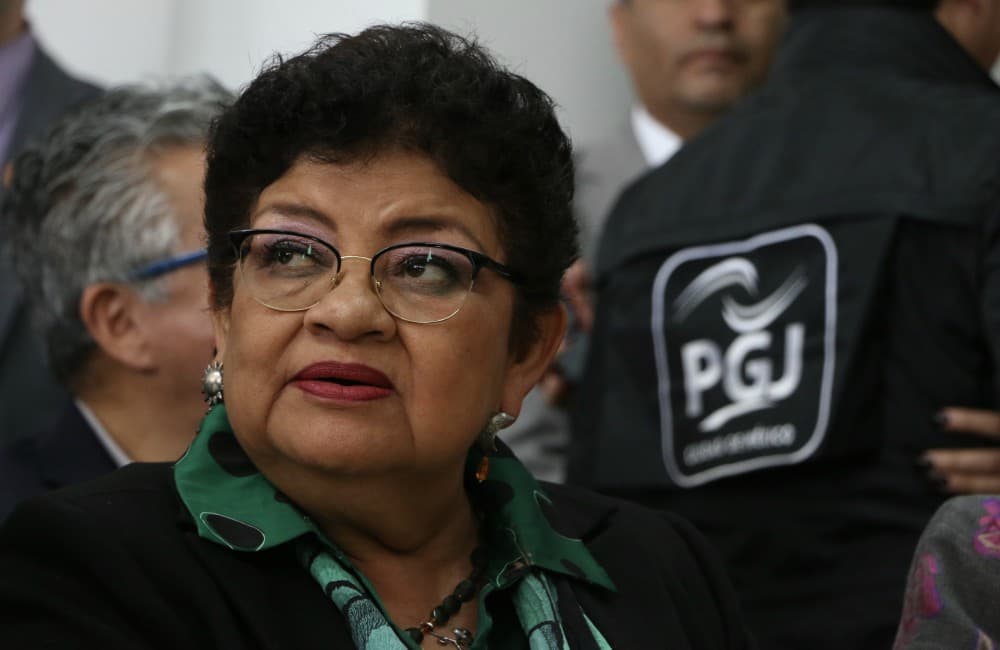 fiscal general de justicia de CDMX