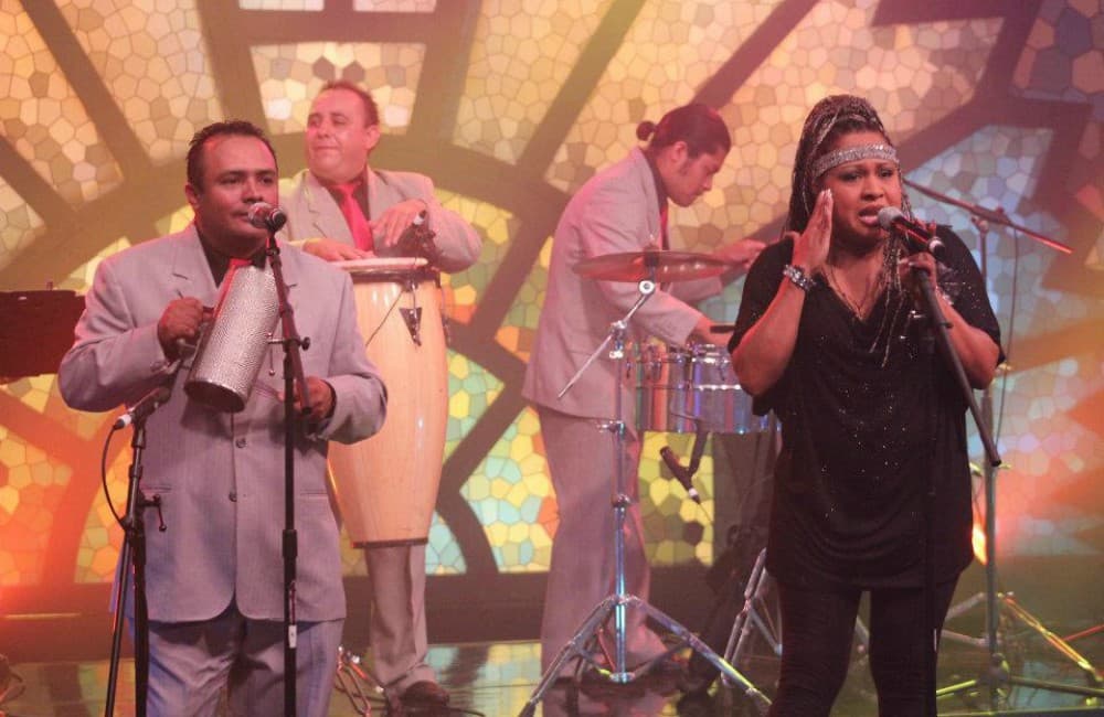 sonora dinamita en la glorieta de insurgentes