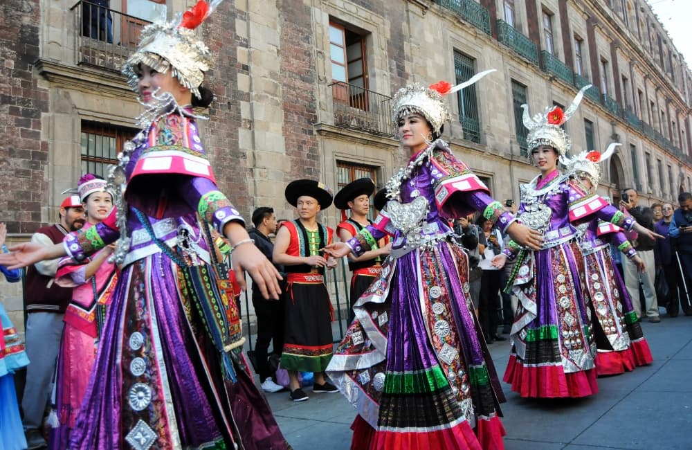 año nuevo chino 2020 en la cdmx