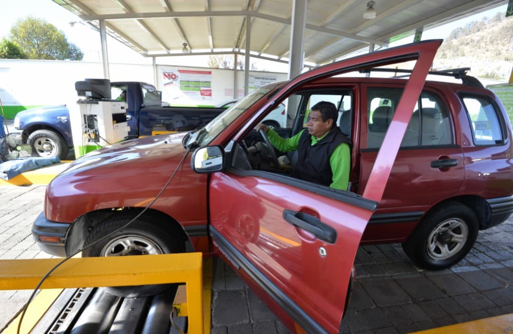 verificación vehicular durante abril