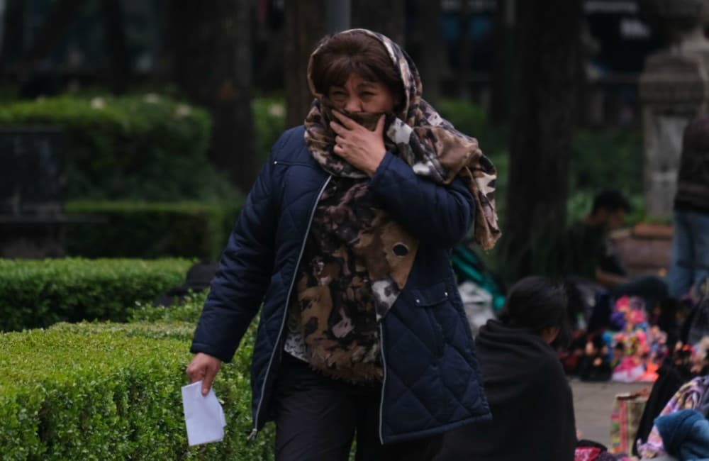 clima del 28 de enero en CDMX