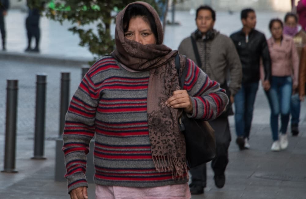 clima del 6 de enero en CDMX