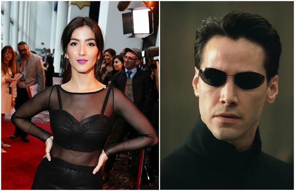 eréndira ibarra en Matrix 4