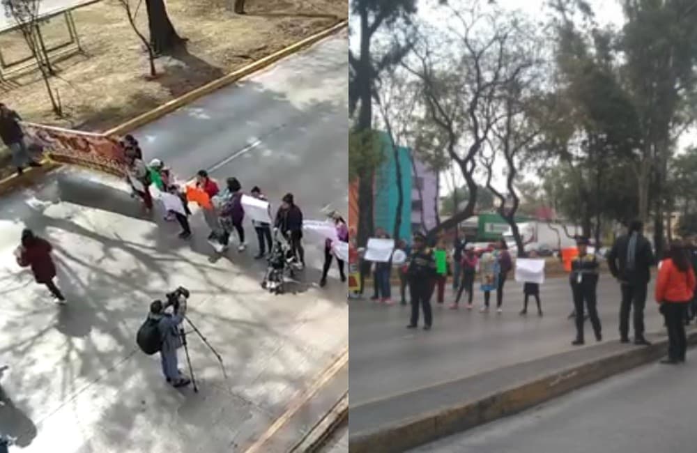 hay manifestación en circuito interior