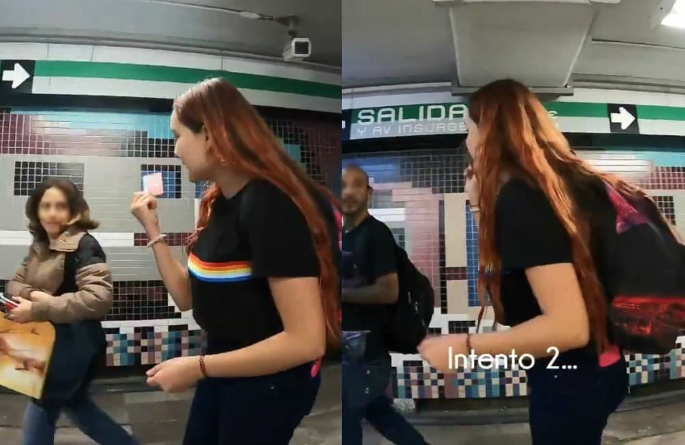 dan viajes gratis en el metro