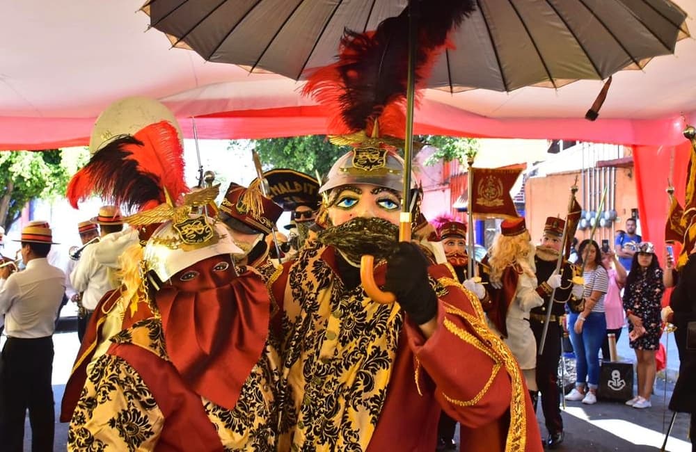 carnavales en la cdmx