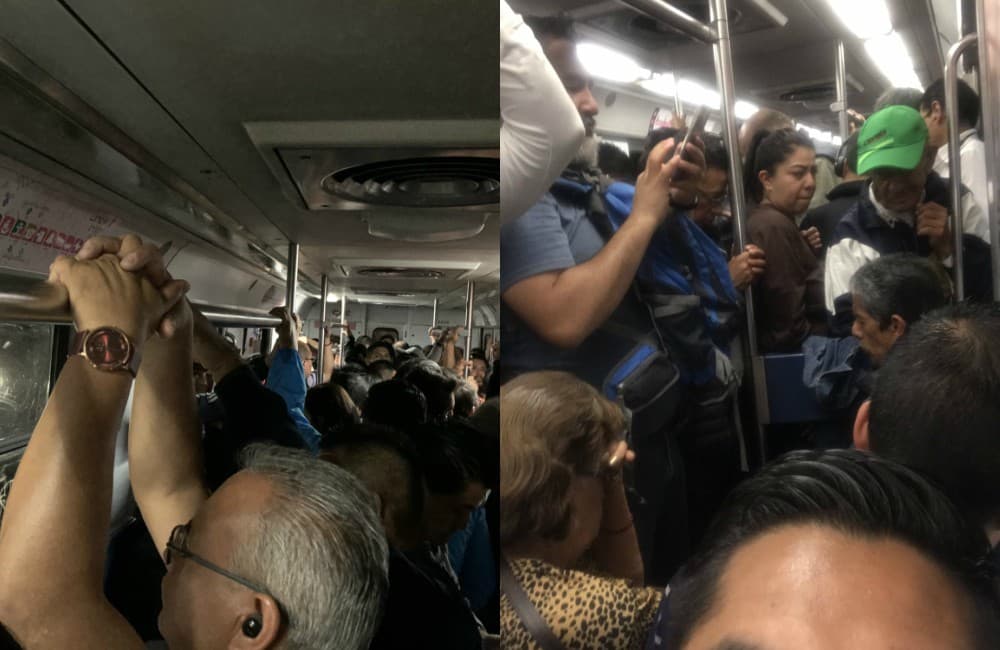 falla en el servicio del metro de cdmx