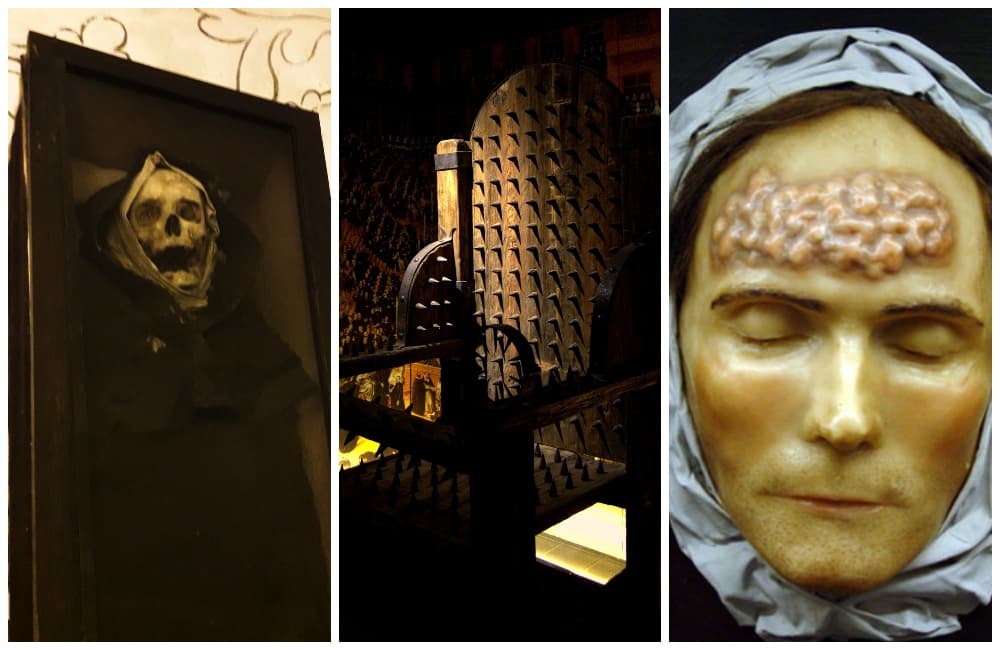 objetos raros en museos de miedo en la cdmx
