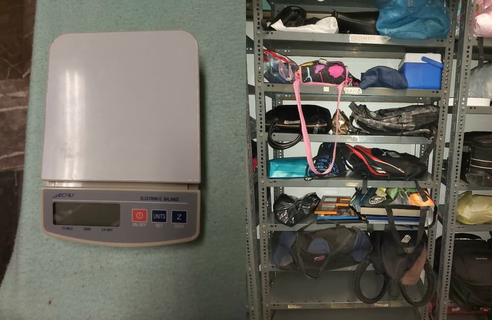 objetos perdidos en el metro