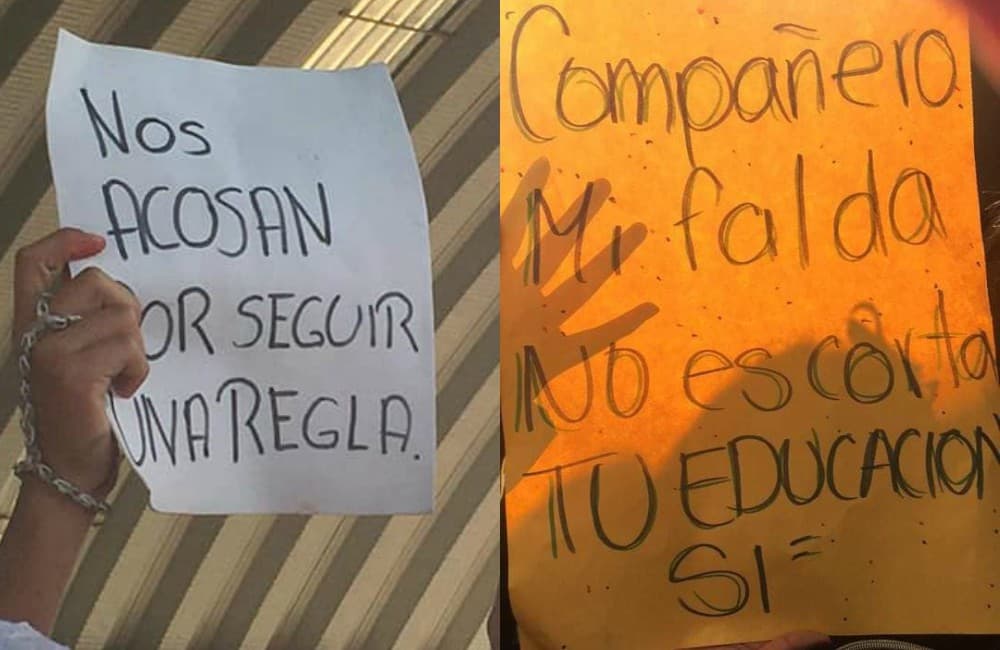 Organizan protesta en secundaria de Cuautitlán por acoso