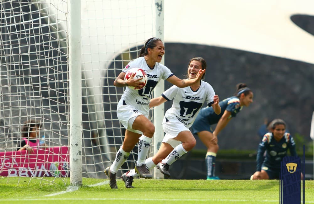 ¡Goooya! Jugará Pumas femenil en el Olímpico Universitario