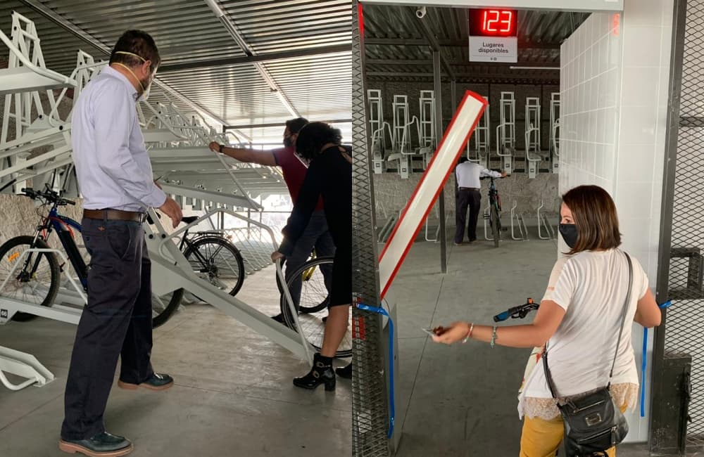 biciestacionamiento en azcapotzalco