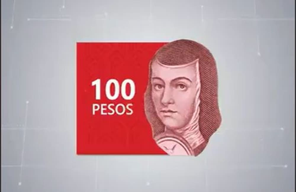 billete de 100 pesos