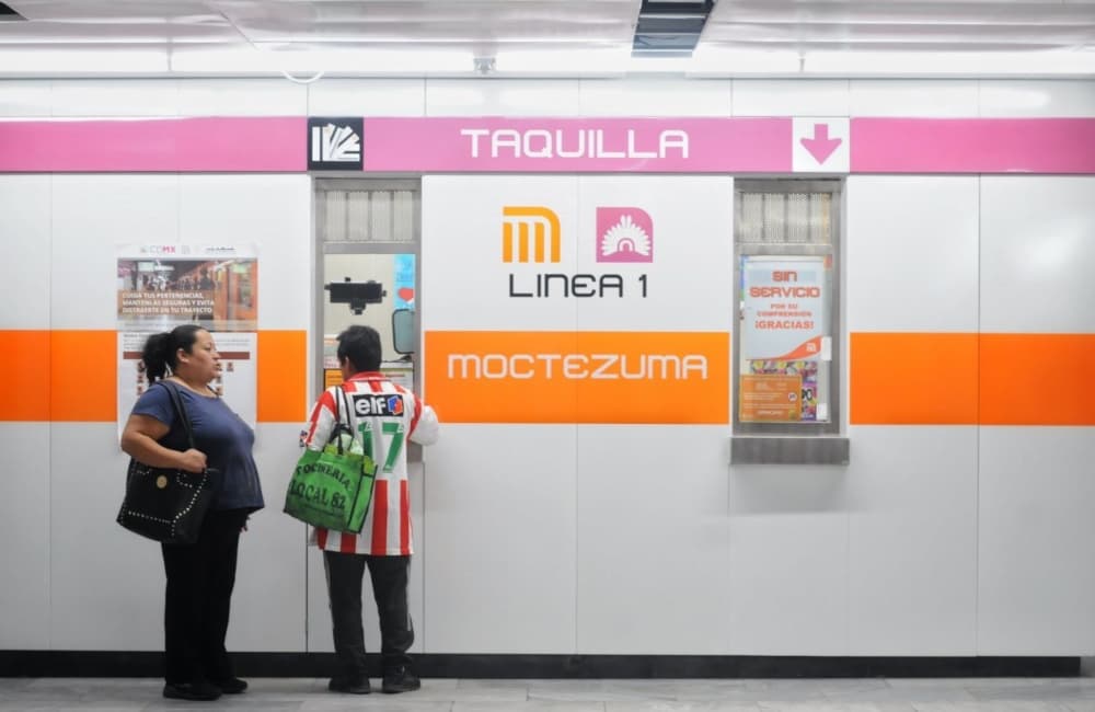 cerrarán taquillas del metro más temprano
