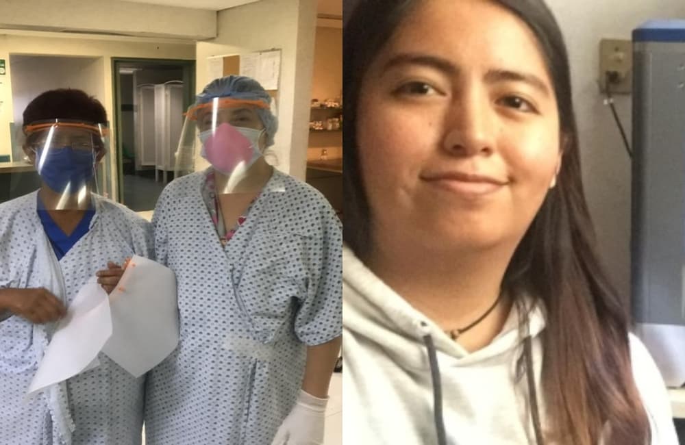 donación de caretas