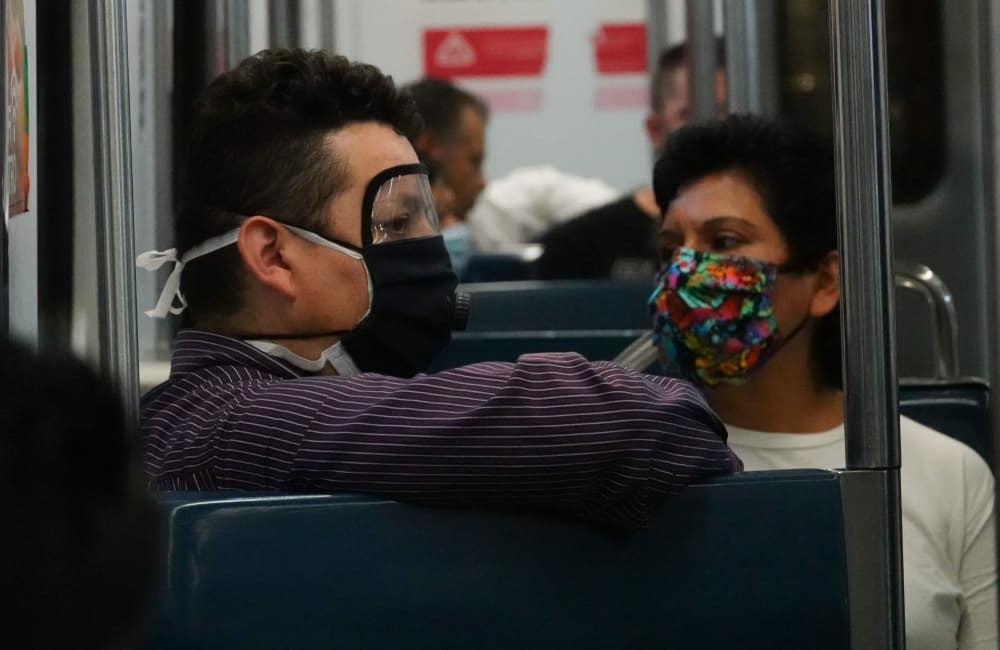 evolución de covid-19 en méxico