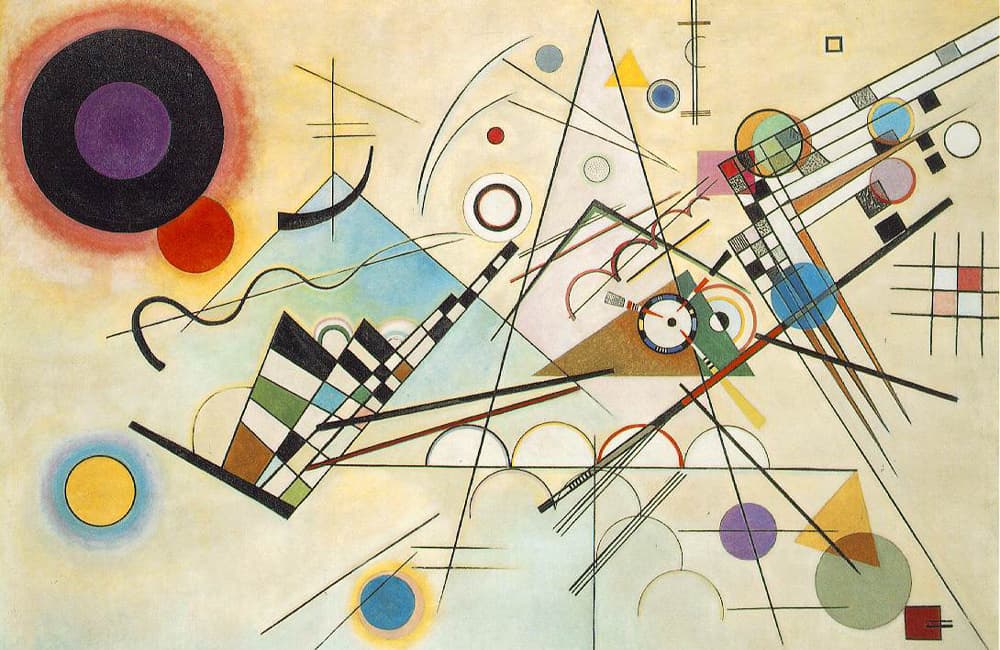 expo virtual de Kandinsky