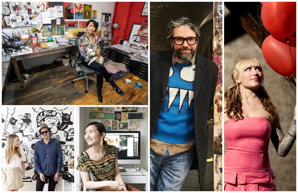 jurado bienal de ilustración Pictoline 2020