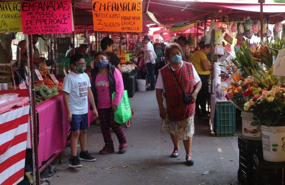 medidas en mercados y tianguis