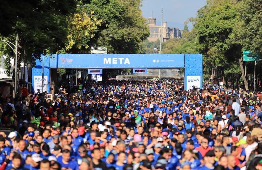 Medio Maratón de la Ciudad de México 2020