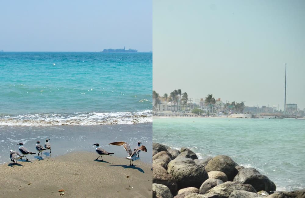 playas de veracruz en cuarentena