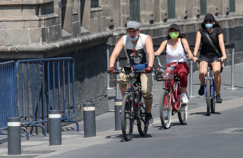 ciclovías temporales en cdmx