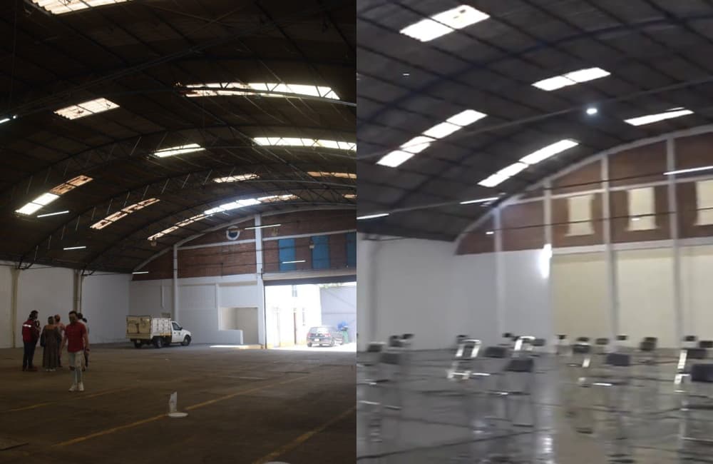 sala de espera en Iztacalco