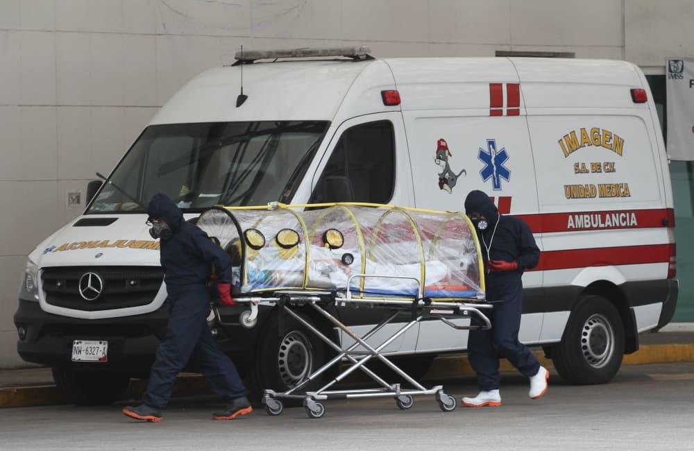 videollamadas en hospitales de cdmx