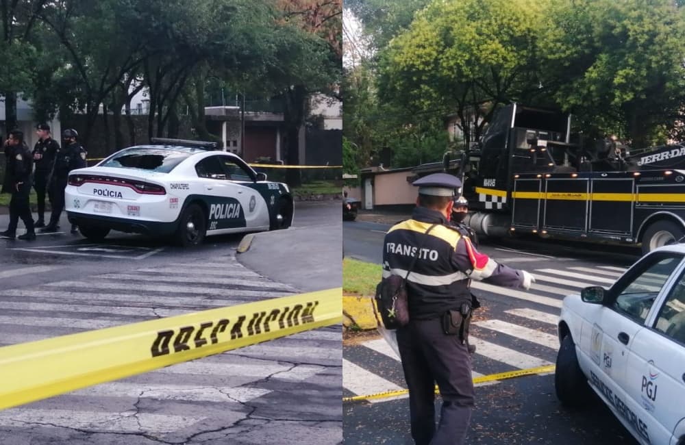 atentado contra el secretario de seguridad