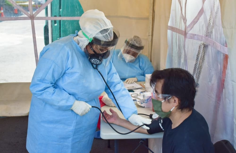 módulos para la atención de covid-19