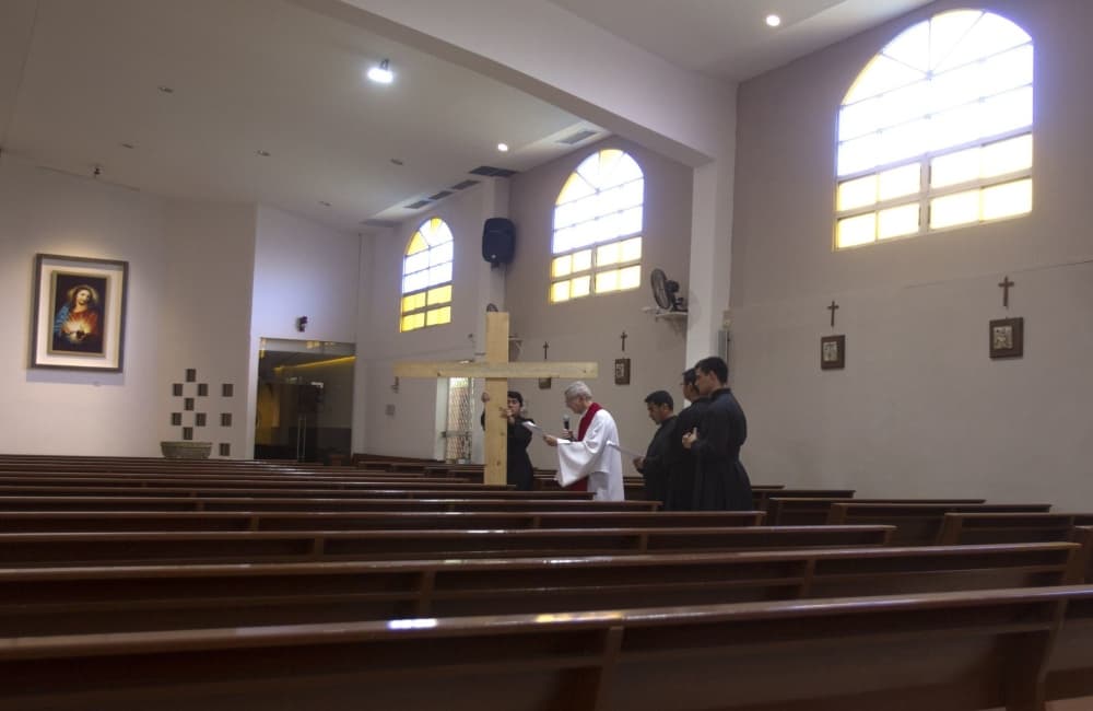 nueva normalidad en las iglesias