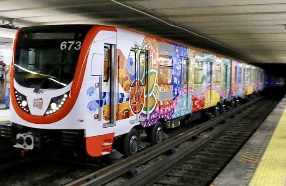 nuevos trenes en el Metro