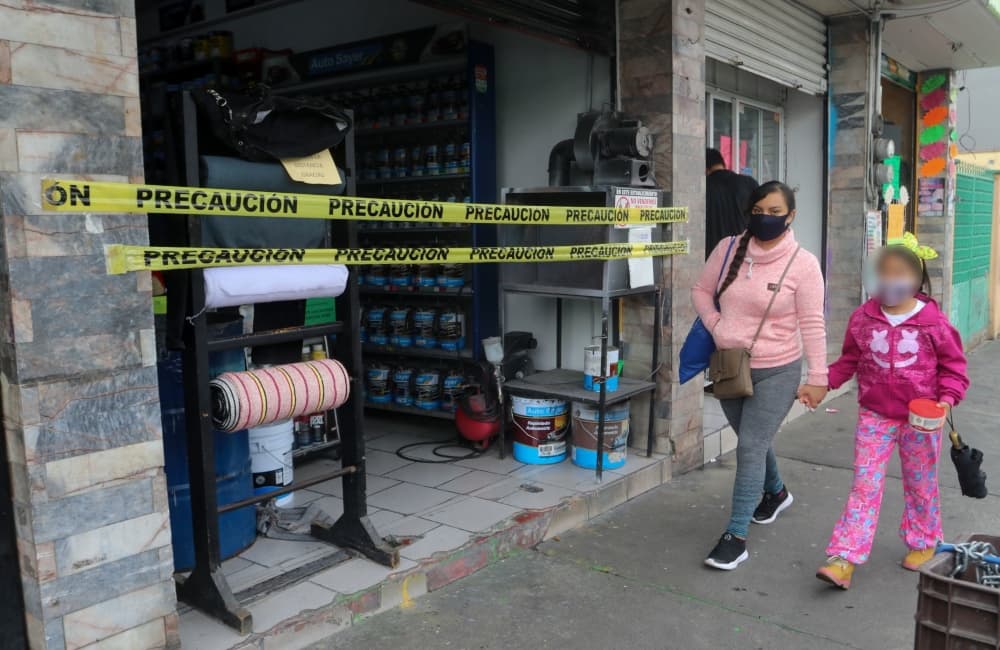 semáforo naranja en CDMX