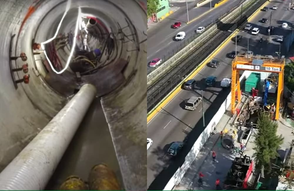 Colector semiprofundo Tahel