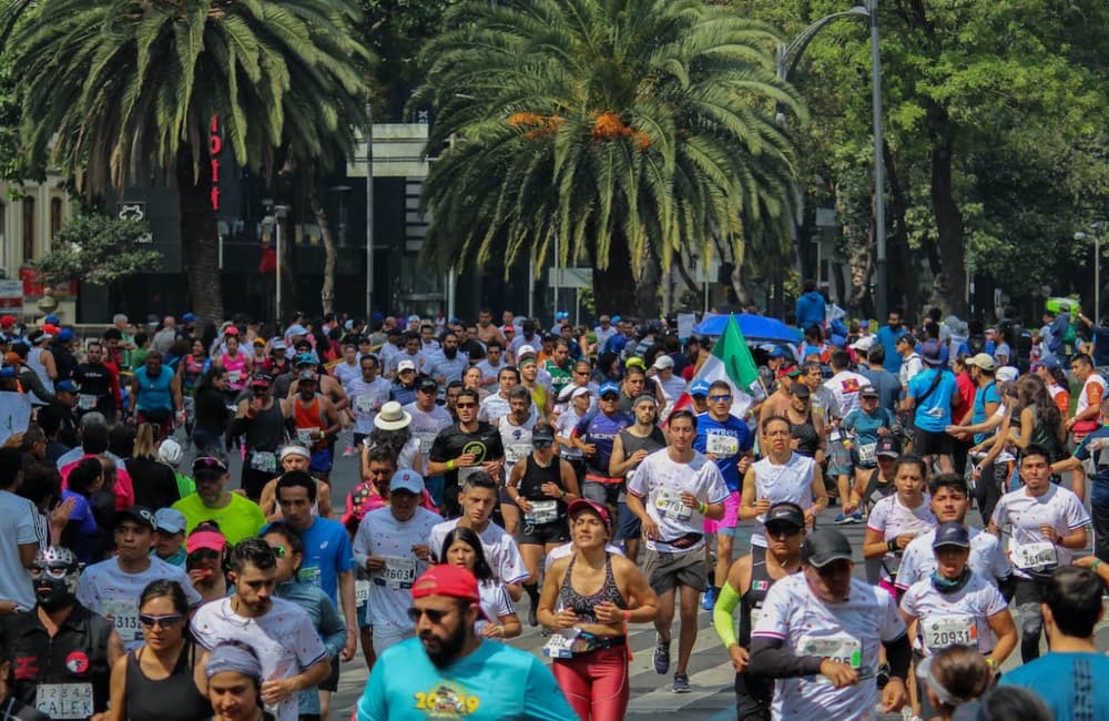 cancelan maratón de la CDMX