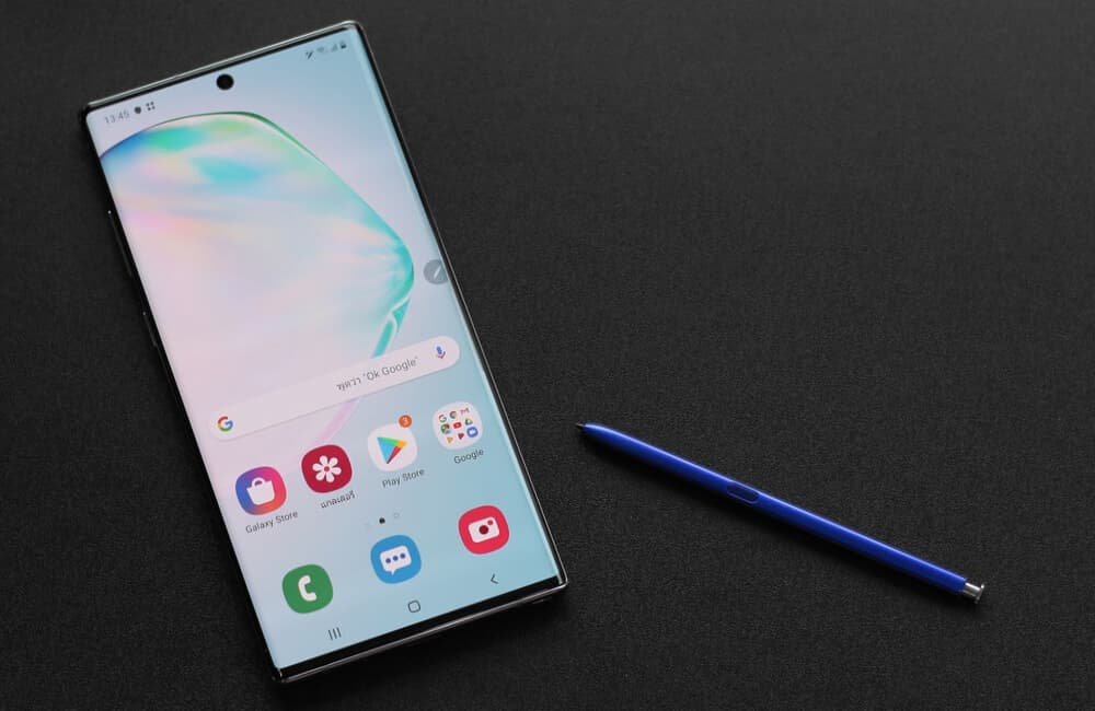 características del Galaxy Note 20 Ultra