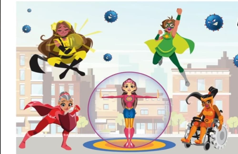 escuadrón de la salud