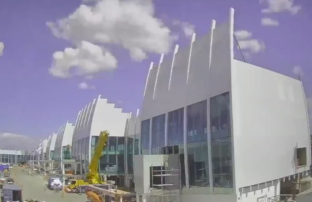 inauguran ampliación de terminal 2