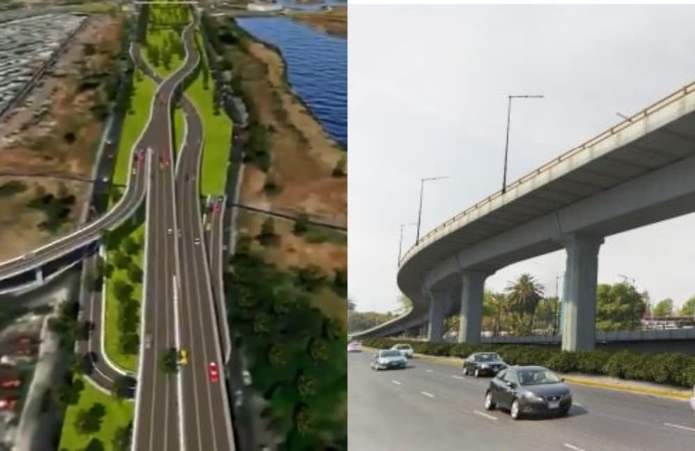 puente vehicular cuemanco