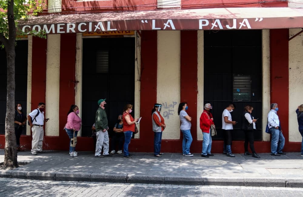 sanciones a negocios en semáforo naranja