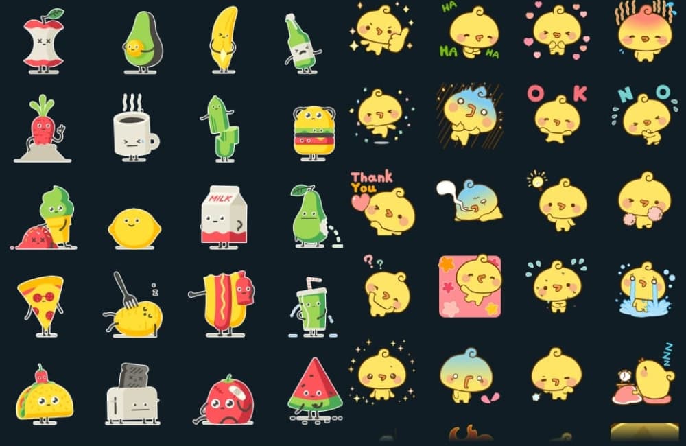 stickers animados en whatsapp