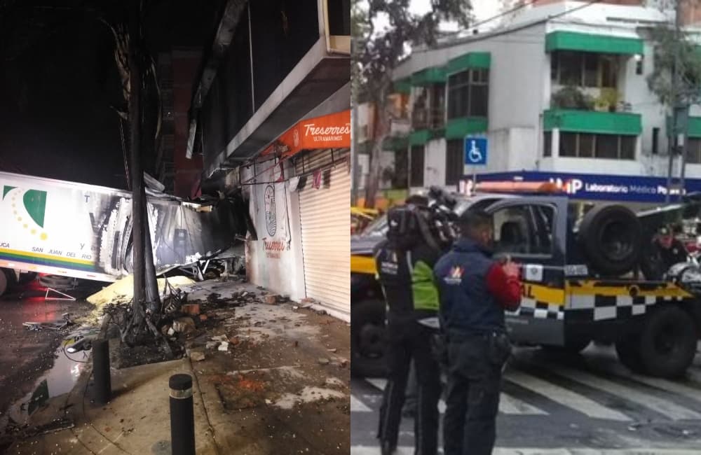 choque en eje central