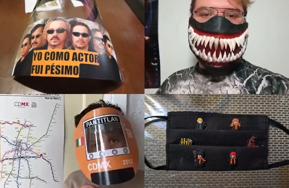 concurso de cubrebrocas del Metro