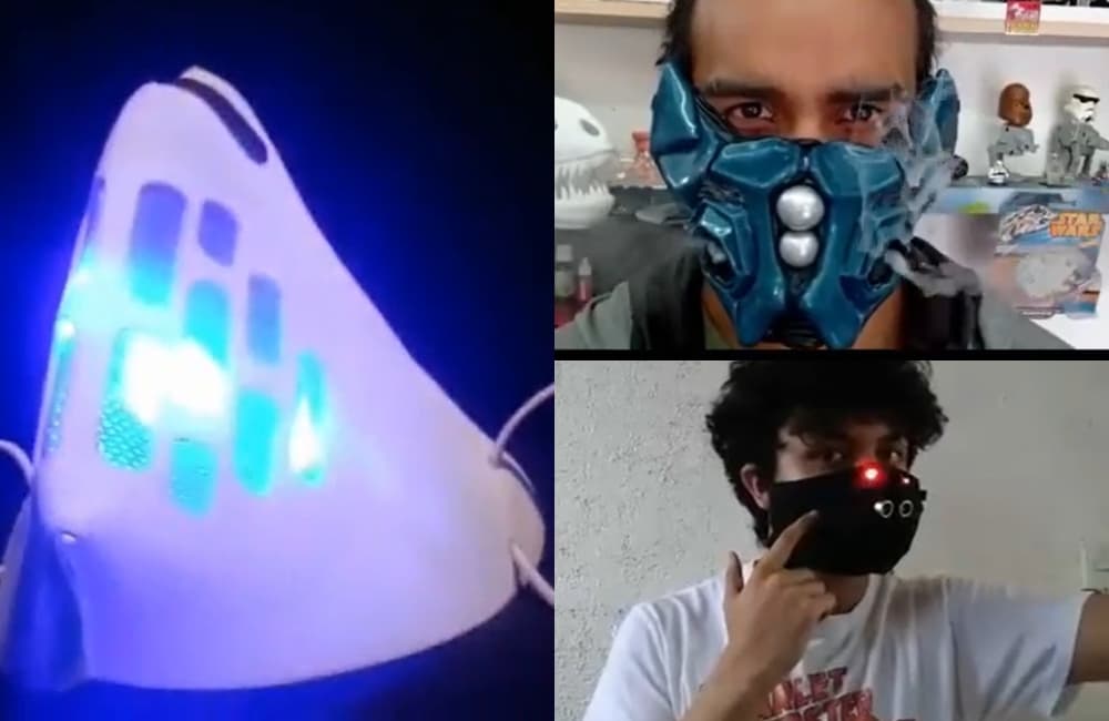 cubrebocas del metro tecnológicos