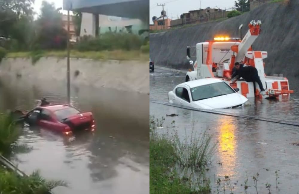 inundaciones en circuito exterior