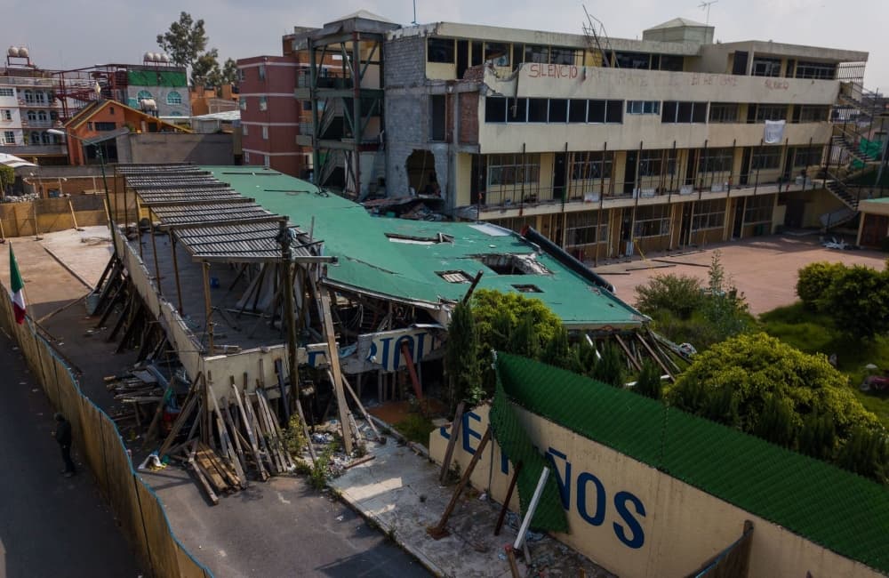 juicio a la directora del Colegio Rébsamen