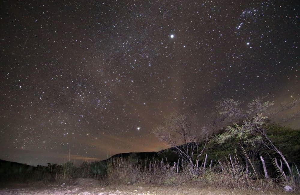 lluvia de estrellas de agosto